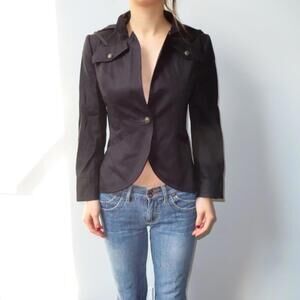 Roberto Cavalli Women's Black Jacket